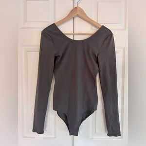 Aritzia Wilfred Free | Bodysuit | Grey | Size Medium